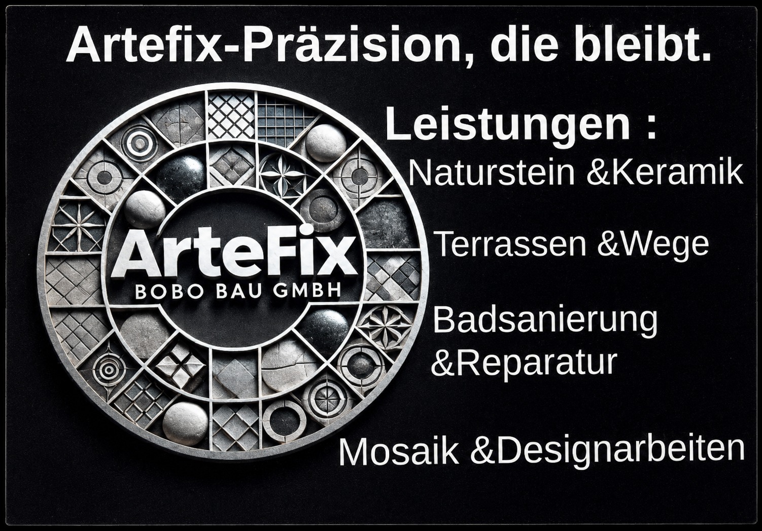 Artefix-Präzision, die bleibt – Artefix Bobo Bau GmbH